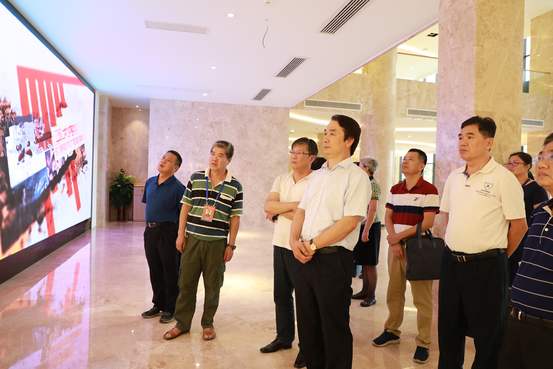 第十次全國企業(yè)民主管理工作調(diào)研組開展調(diào)研，皇氏集團企業(yè)民主管理工作獲肯定